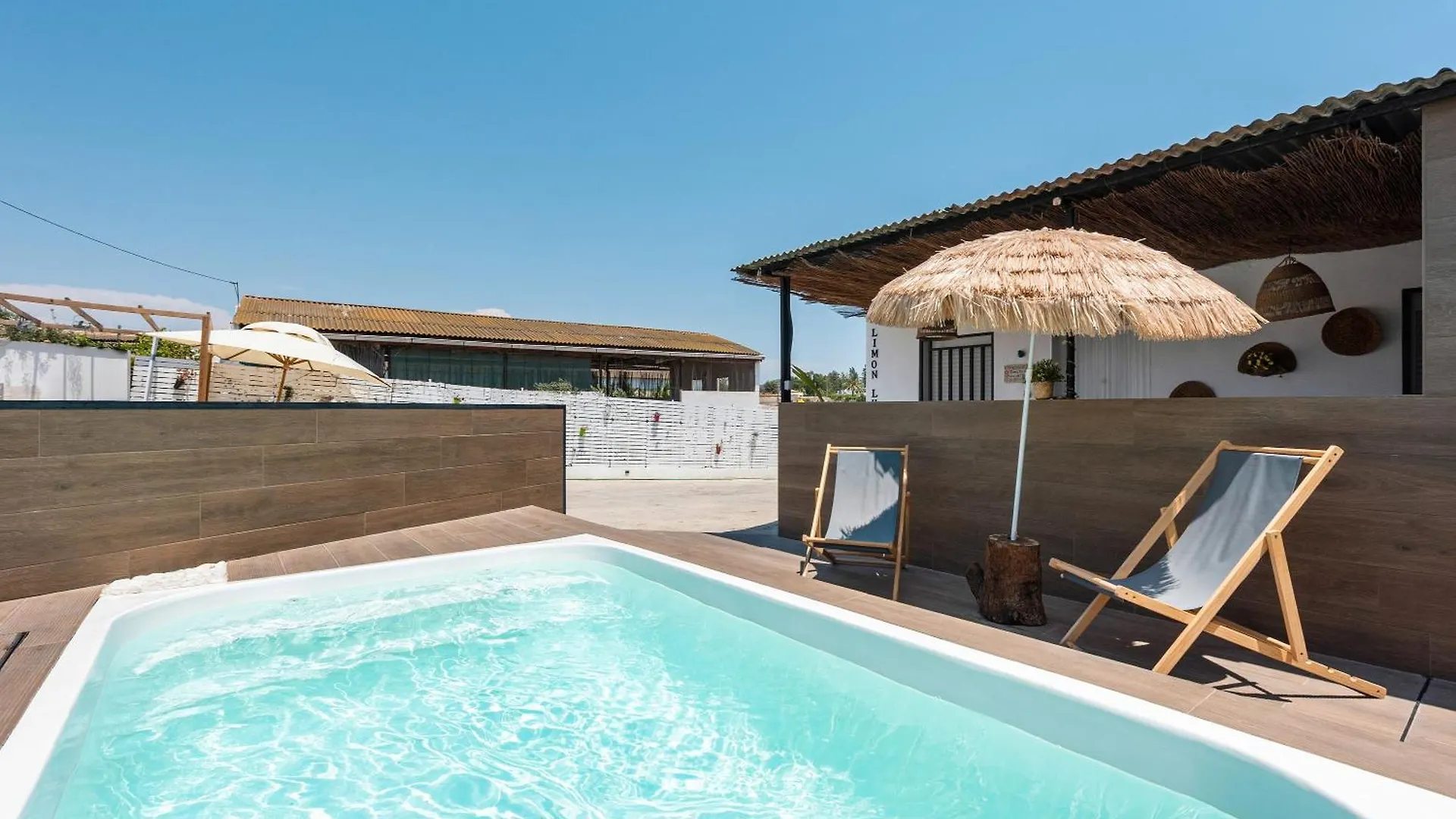 Сasa de vacaciones Limon Lunero Málaga